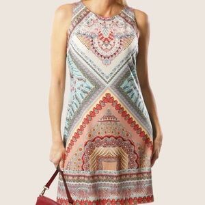 Hale Bob‎ Vibrant Geometric Mini Dress